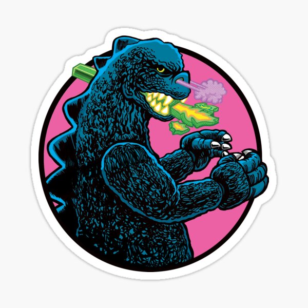 GoSh Poppin Art Sticker