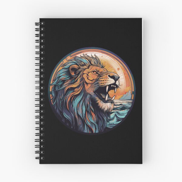 Item preview, Animal Art | Lion emblem designed and sold by Fractal-Graphic.