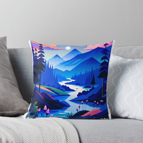 Item preview, soothing nature scene full of flowers designed and sold by rebecadigital.