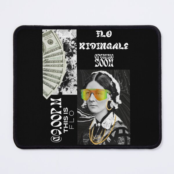 Item preview, Flo Rida Florence Nightingale  designed and sold by Wyyrmwood.