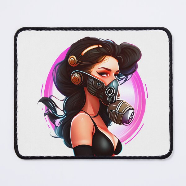 Item preview, Cyberpunk Gasmask designed and sold by Chubuter.