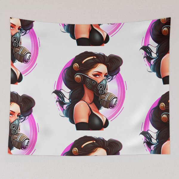 Item preview, Cyberpunk Gasmask designed and sold by Chubuter.