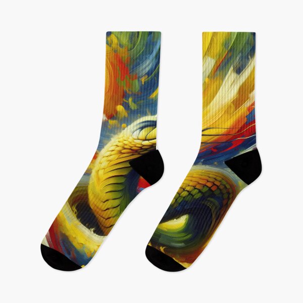 Item preview,  Vibrant Yellow Snake Python Animal for Reptile Enthusiasts designed and sold by dimaxstore.