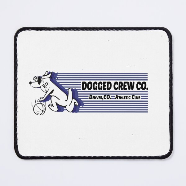 Item preview, Dogged Crew Co. Blue Basketball Logo designed and sold by Dogged Crew Co.  Studio.