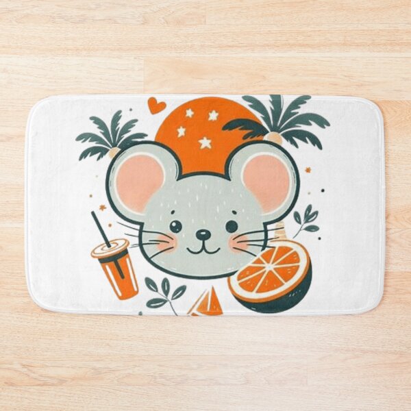 Item preview, Cute mouse face stamp designed and sold by Culmika.