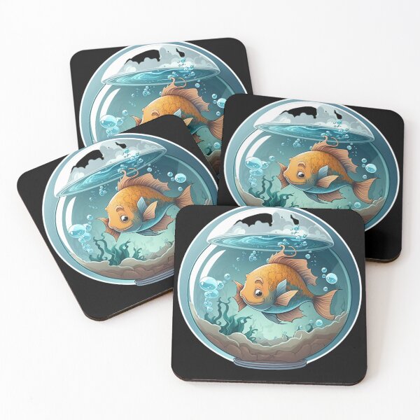 Item preview, Exploring the Fascinating World of Fish Bowls designed and sold by LuNkyRose.