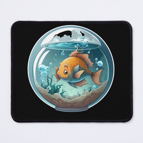Item preview, Exploring the Fascinating World of Fish Bowls designed and sold by LuNkyRose.