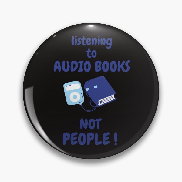 Item preview, AudioBook love design designed and sold by Come-Look-Buy.