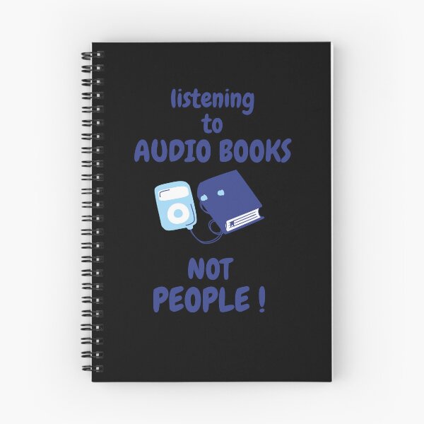 Item preview, AudioBook love design designed and sold by Come-Look-Buy.