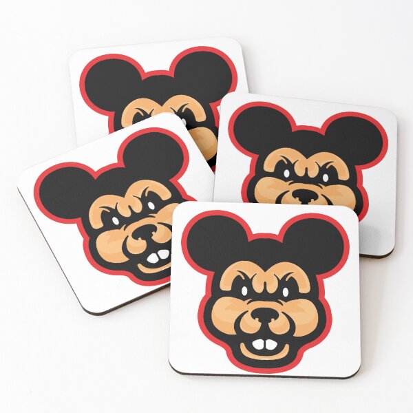 Item preview, evil mickey mascto logo designed and sold by charliedoom.