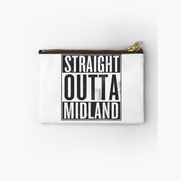 Item preview, Straight Outta Midland designed and sold by Tobias1969.