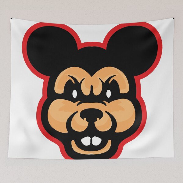 Item preview, evil mickey mascto logo designed and sold by charliedoom.