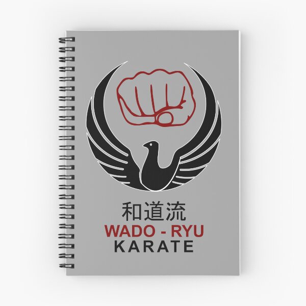 Item preview,  Karate Wado-Ryu Whispers Kanji Cloaked Elegance Gray Design designed and sold by LuizSilva1983.