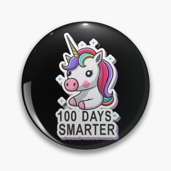 Item preview, Unicorn 100 Days Smarter designed and sold by Redgiant87x.