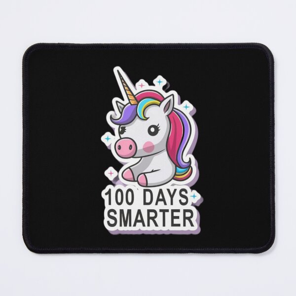 Item preview, Unicorn 100 Days Smarter designed and sold by Redgiant87x.