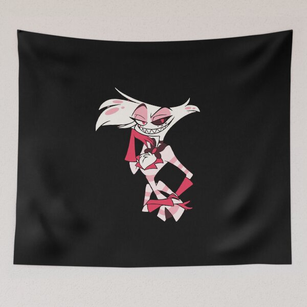 Item preview, hazbin hotel angel designed and sold by Dark-Side-Shop.