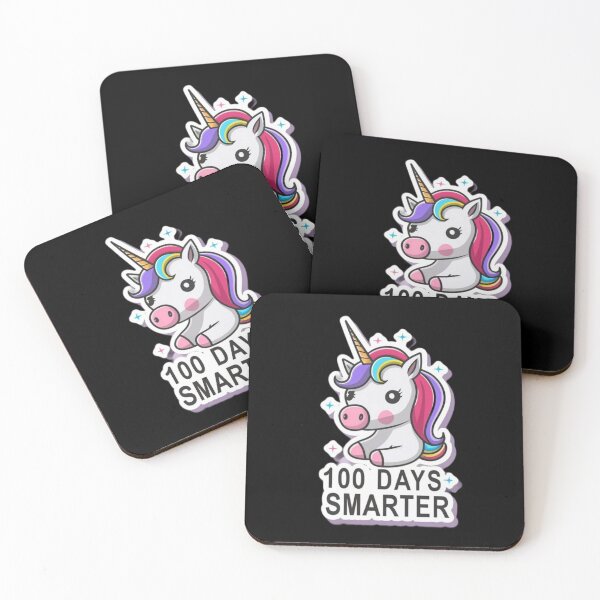 Item preview, Unicorn 100 Days Smarter designed and sold by Redgiant87x.