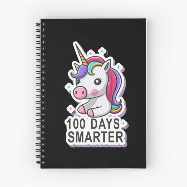Item preview, Unicorn 100 Days Smarter designed and sold by Redgiant87x.