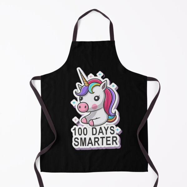 Item preview, Unicorn 100 Days Smarter designed and sold by Redgiant87x.