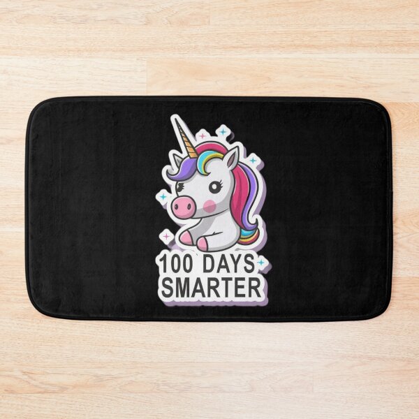 Item preview, Unicorn 100 Days Smarter designed and sold by Redgiant87x.