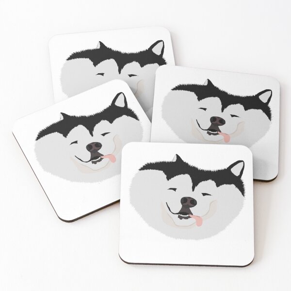 Item preview, Fluffy goofy looking dog designed and sold by BobobDesign.