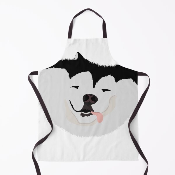 Item preview, Fluffy goofy looking dog designed and sold by BobobDesign.