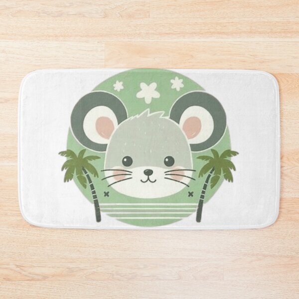 Item preview, Cute mouse face stamp designed and sold by Culmika.