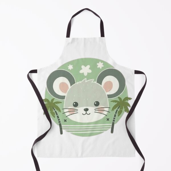 Item preview, Cute mouse face stamp designed and sold by Culmika.