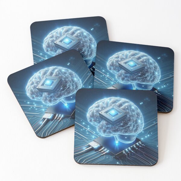 Item preview, Chipped Brain  designed and sold by MogolArt.