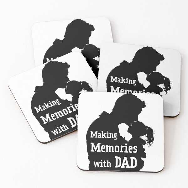 Item preview, Dad and Daughter. Father Daughter. Quote designed and sold by ArtAlexDesign.