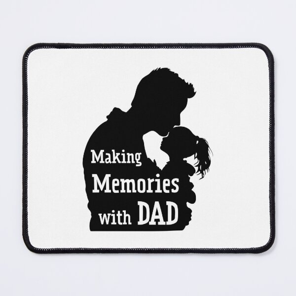 Item preview, Dad and Daughter. Father Daughter. Quote designed and sold by ArtAlexDesign.