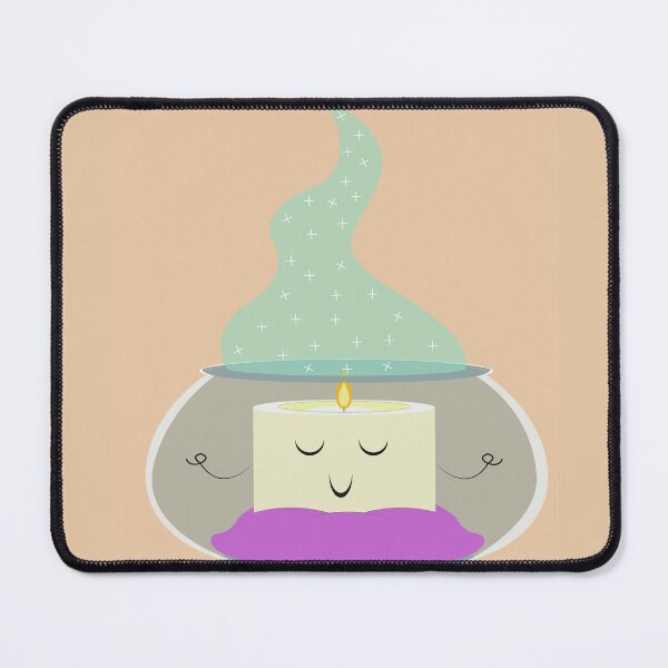 Item preview, Zen-ted Candle (Deep Whiffs) designed and sold by cartoonben.