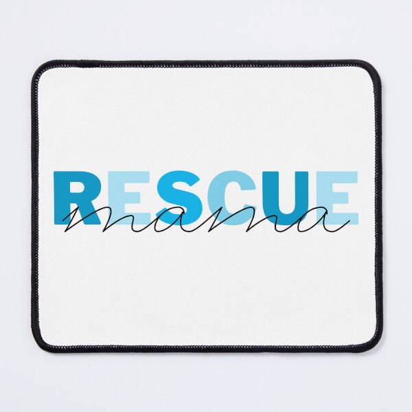 Item preview, Rescue Mom Dog Mom Gift Rescue Mom Gift rescue designed and sold by AIVDesignCo.