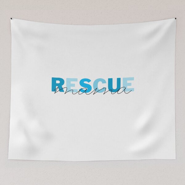 Item preview, Rescue Mom Dog Mom Gift Rescue Mom Gift rescue designed and sold by AIVDesignCo.