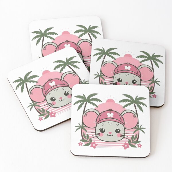 Item preview, Cute mouse face stamp designed and sold by Culmika.
