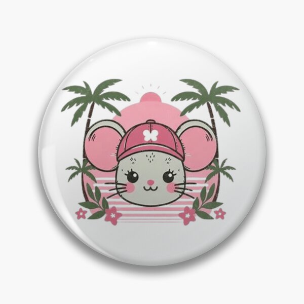 Item preview, Cute mouse face stamp designed and sold by Culmika.