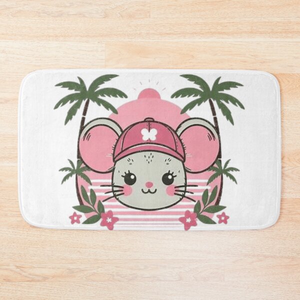 Item preview, Cute mouse face stamp designed and sold by Culmika.
