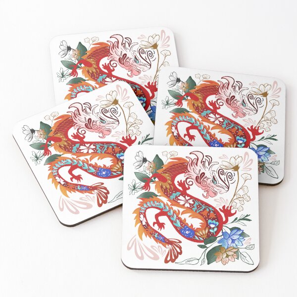 Item preview, Year of the Dragon designed and sold by WabiSabi-Studio.