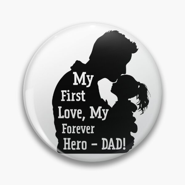 Item preview, Father Daughter. Quote designed and sold by ArtAlexDesign.