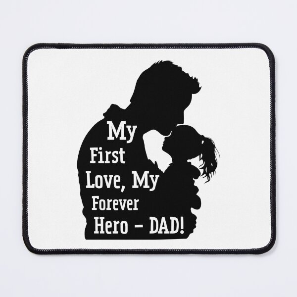 Item preview, Father Daughter. Quote designed and sold by ArtAlexDesign.