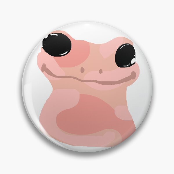 Item preview, Goofy looking frog designed and sold by BobobDesign.