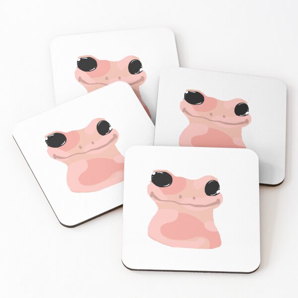 Item preview, Goofy looking frog designed and sold by BobobDesign.