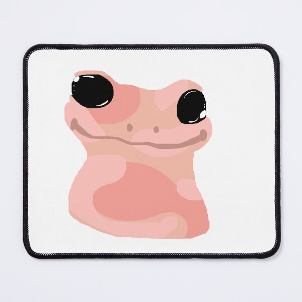 Item preview, Goofy looking frog designed and sold by BobobDesign.