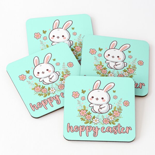 Item preview, Hoppy Easter Bunny designed and sold by LucyGraphics.