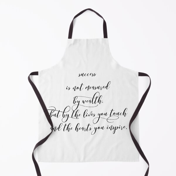 Item preview, True Success: Touching Lives and Inspiring Hearts - Success Quote designed and sold by Soaring Eagle.