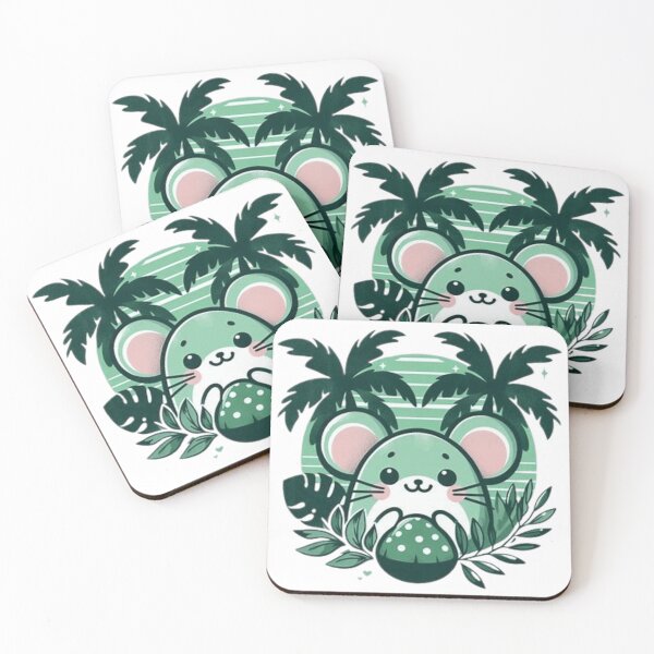 Item preview, Cute mouse face stamp designed and sold by Culmika.