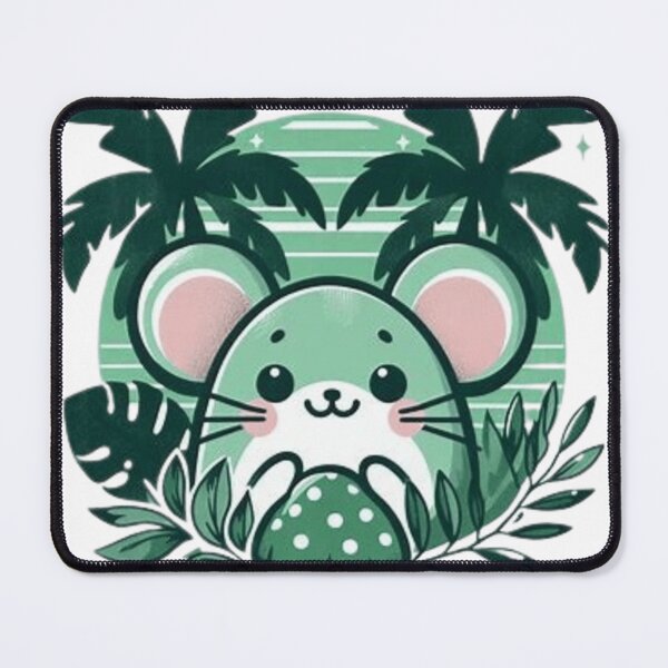 Item preview, Cute mouse face stamp designed and sold by Culmika.