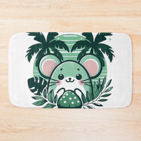 Item preview, Cute mouse face stamp designed and sold by Culmika.