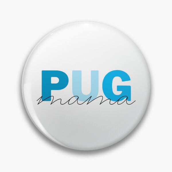 Artikelvorschau, Mops Mama Hund Mama Geschenk Mops Mama Geschenk Mops entworfen und verkauft von AIVDesignCo.