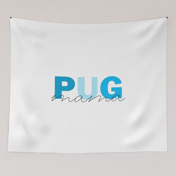 Item preview, Pug Mom Dog Mom Gift Pug Mom Gift Pug  designed and sold by AIVDesignCo.